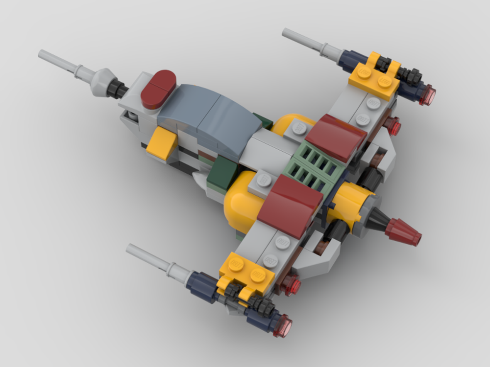 Modified N-1 Starfighter