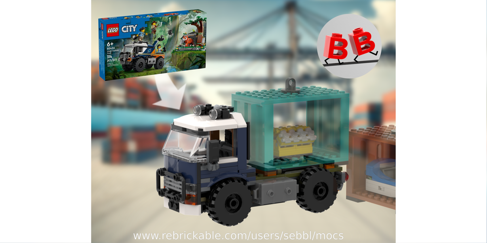 MOC-187370 60426: Container Hauler Truck