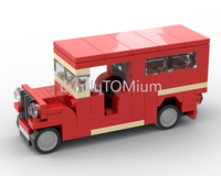 Classic Truck (LEGO 40220 Alternate)