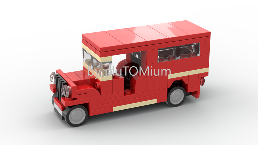 LEGO MOC 1930s Delivery Truck (LEGO 40220 Alternate) by pluTOMium ...