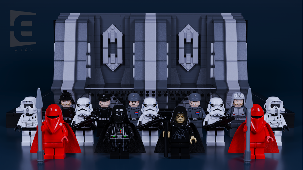 LEGO MOC The Emperor's Arrival by ETBYbrickz | Rebrickable - Build with ...