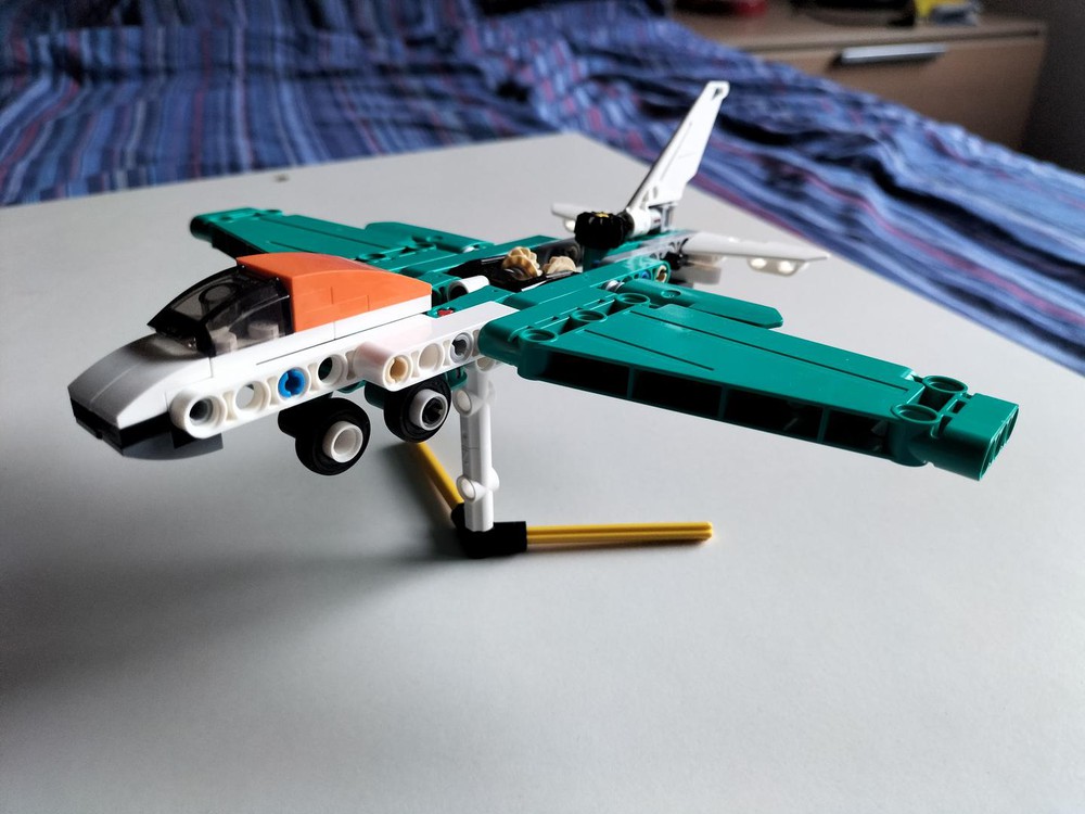 Lego Moc 42117 A Really Functional Plane By Glauc0gl0ster2007