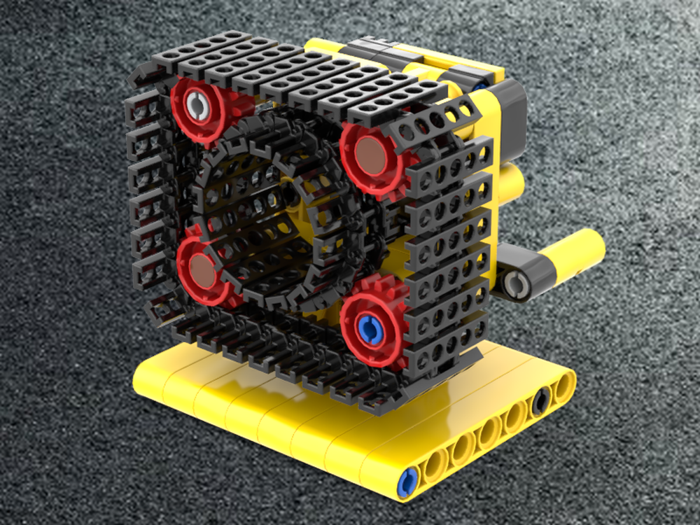 LEGO MOC-187438 42163 Strange Machine by artemisovsky