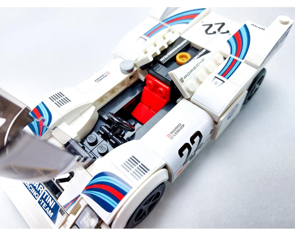 LEGO MOC Porsche 917K 1971 by SFH_Bricks | Rebrickable - Build with LEGO