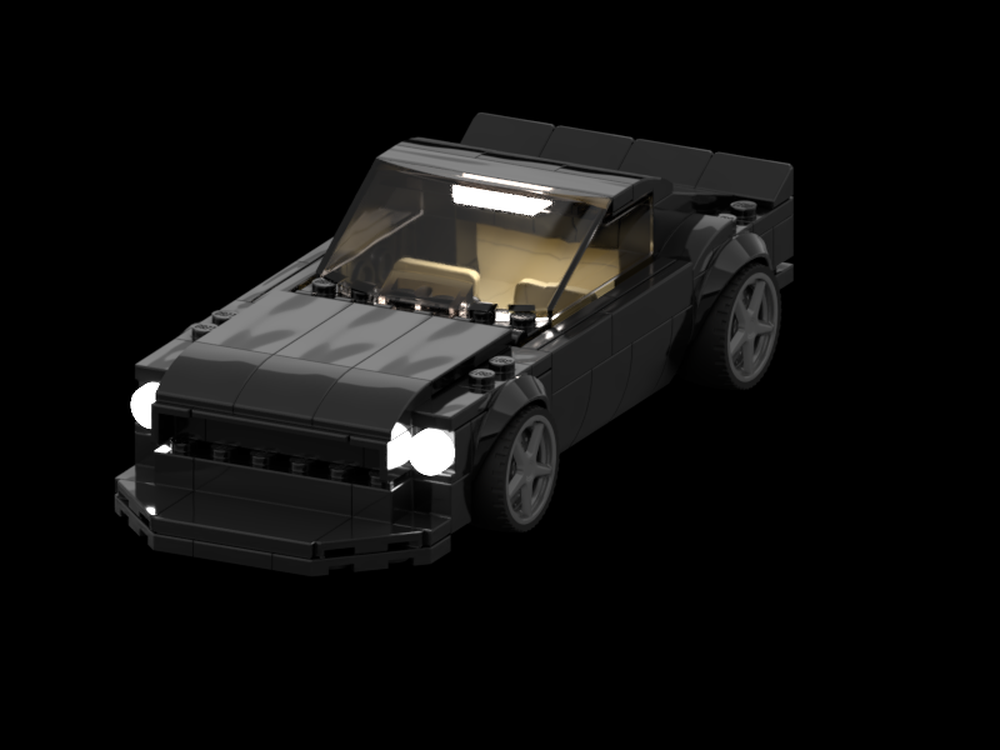 LEGO MOC Custom 1967 Ford Mustang 289 GT by wonderbrickz Rebrickable