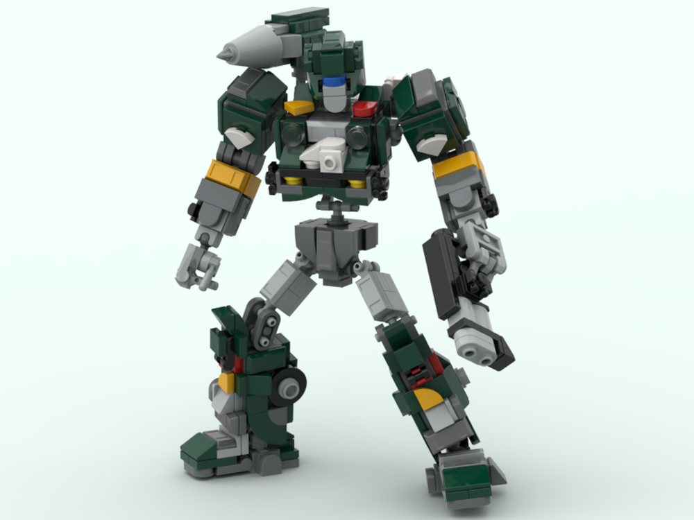 LEGO MOC Hound by EXCALIBURtheONE | Rebrickable - Build with LEGO