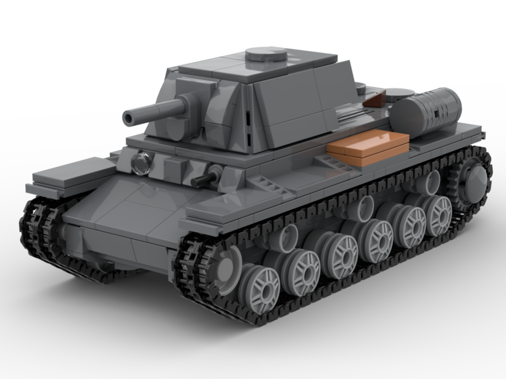 LEGO MOC KV-1 by Brown_Bricks | Rebrickable - Build with LEGO