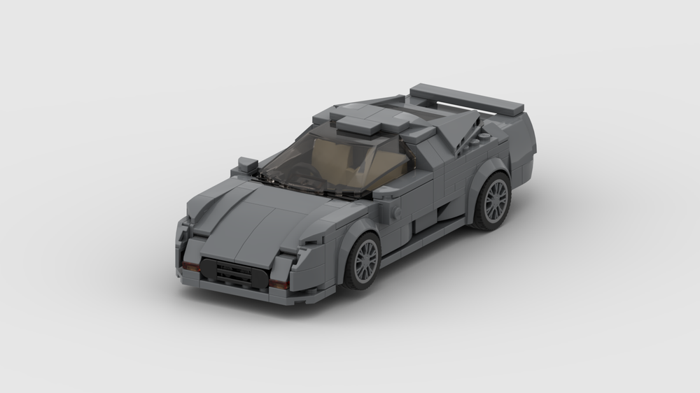 LEGO MOC Jaguar XJ 220 by ncall1976 | Rebrickable - Build with LEGO