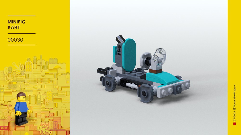 Minifig Kart