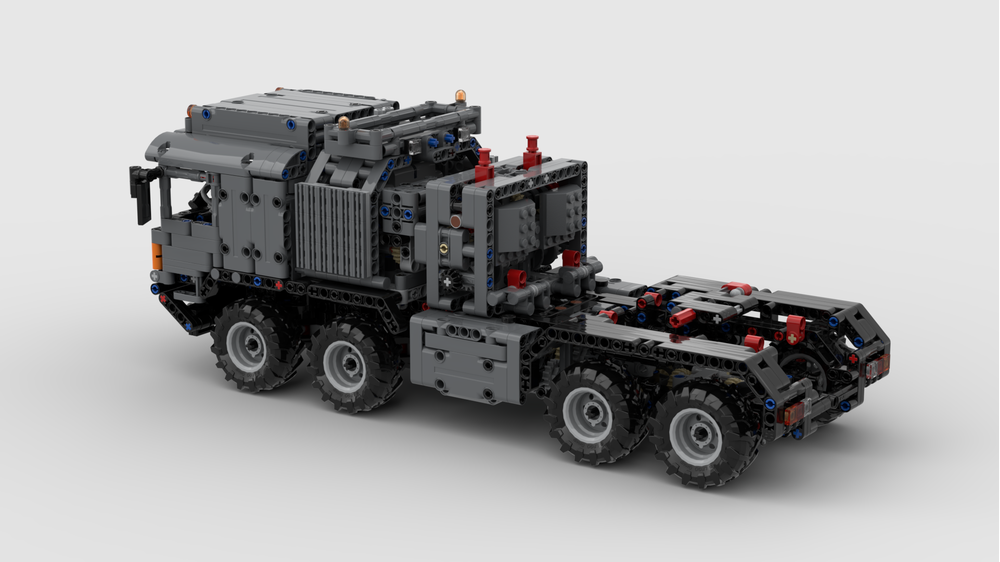 LEGO MOC Rheinmetall HX81 by ErikK | Rebrickable - Build with LEGO