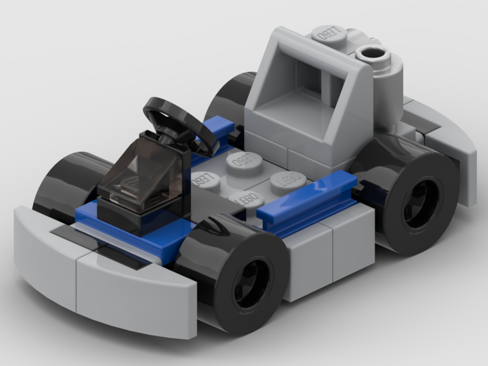 LEGO MOC 76917 Go-Kart by JDPMOCS | Rebrickable - Build with LEGO