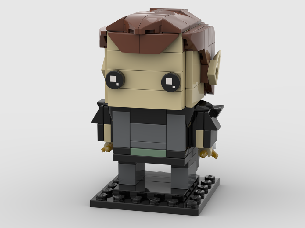 LEGO MOC Critical Role - Vox Machina - Vax'ildan Brickheadz by Bogglet ...