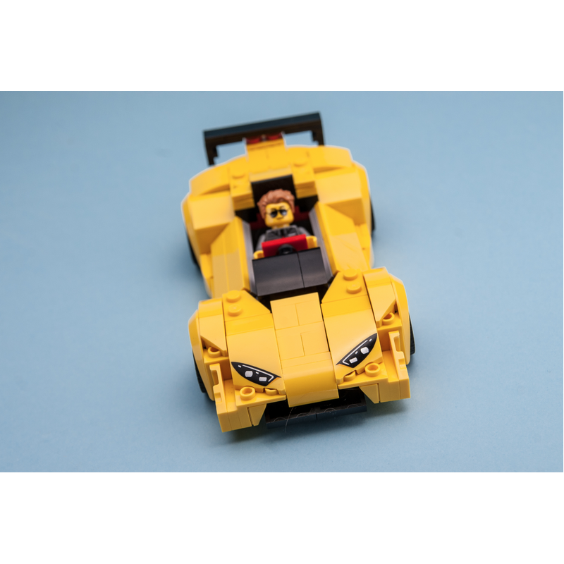 LEGO MOC 76924 Mono Star by Keep On Bricking | Rebrickable - Build with ...