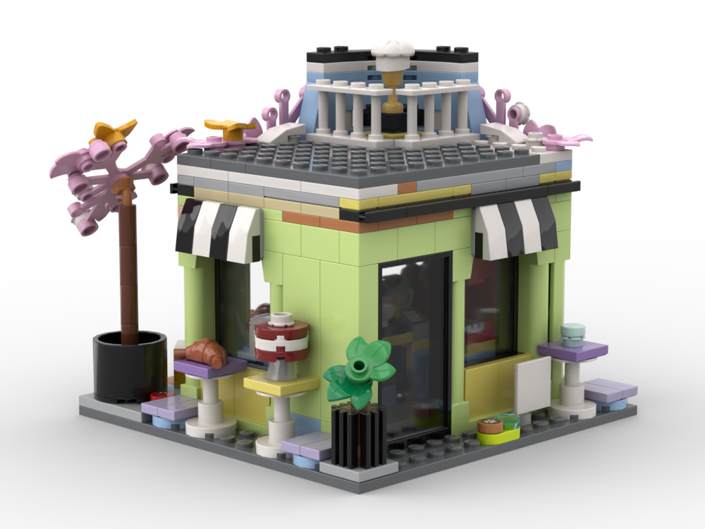 LEGO MOC Park Cafe - Alternate Design of Set 42618 by Brick Artisan ...