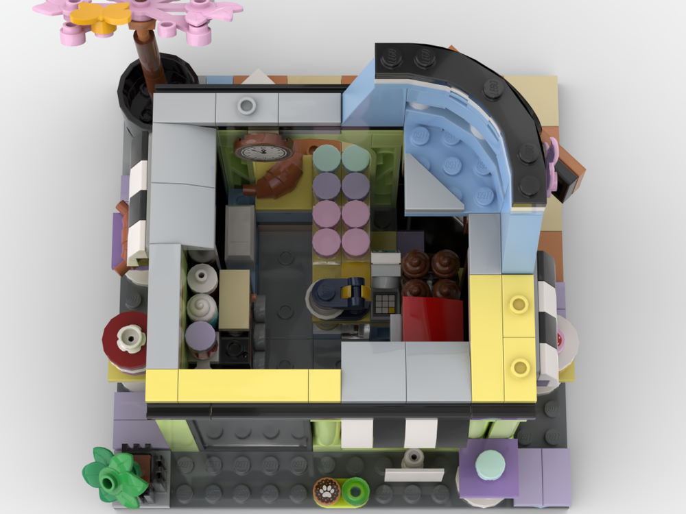 LEGO MOC Park Cafe - Alternate Design of Set 42618 by Brick Artisan ...