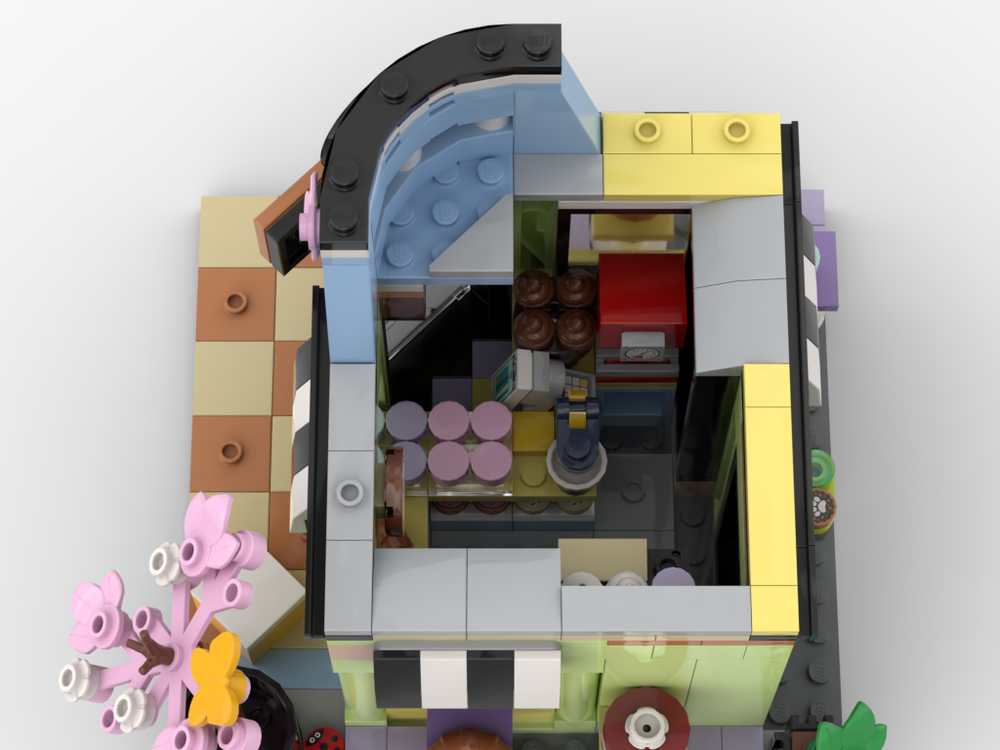 LEGO MOC Park Cafe - Alternate Design of Set 42618 by Brick Artisan ...