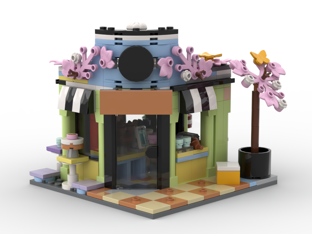 LEGO MOC Park Cafe - Alternate Design of Set 42618 by Brick Artisan ...