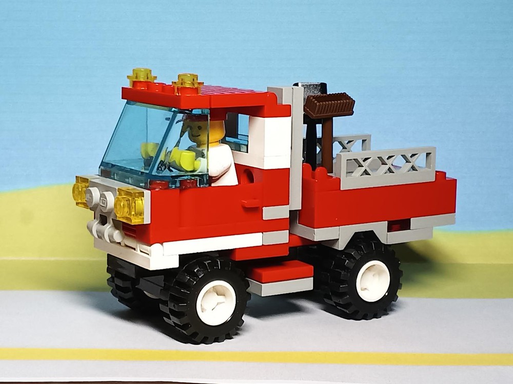 LEGO MOC 6668 little truck by Ziqing | Rebrickable - Build with LEGO