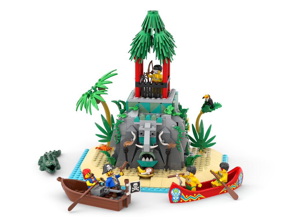 LEGO MOC Forbidden Cove 2023 by TomSkippy | Rebrickable - Build with LEGO