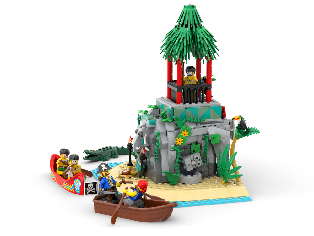 LEGO MOC Forbidden Cove 2023 by TomSkippy | Rebrickable - Build with LEGO