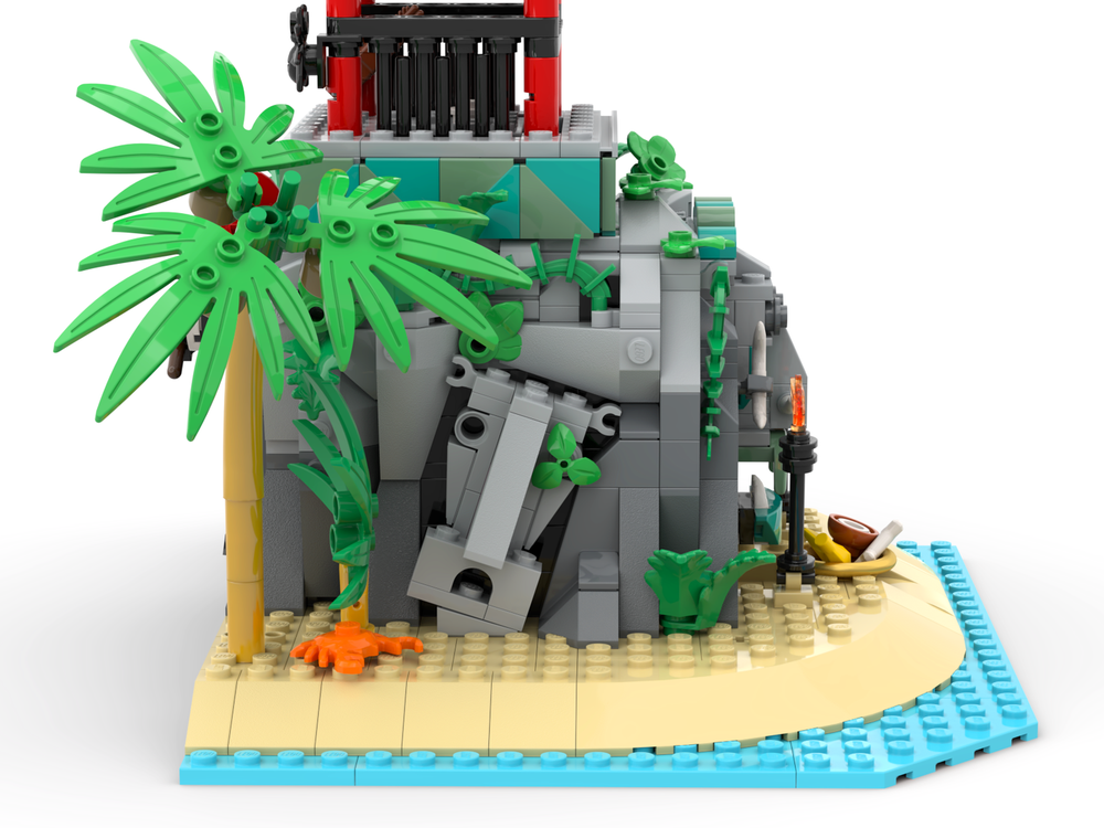 LEGO MOC Forbidden Cove 2023 by TomSkippy | Rebrickable - Build with LEGO