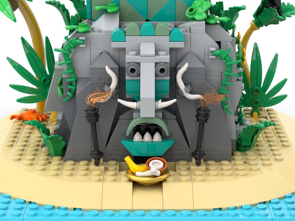 LEGO MOC Forbidden Cove 2023 by TomSkippy | Rebrickable - Build with LEGO