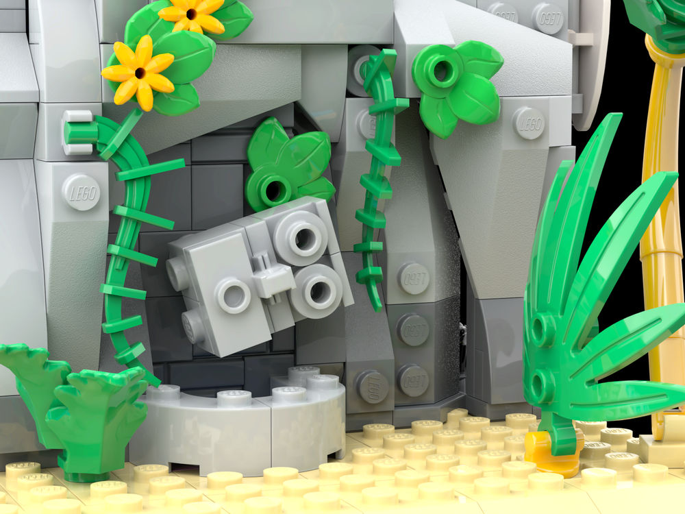 LEGO MOC Forbidden Cove 2023 by TomSkippy | Rebrickable - Build with LEGO