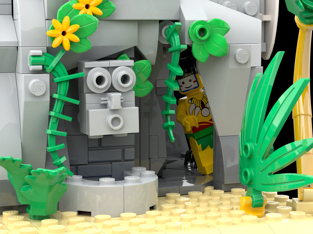 LEGO MOC Forbidden Cove 2023 by TomSkippy | Rebrickable - Build with LEGO