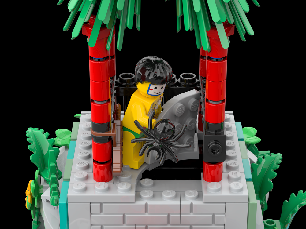 LEGO MOC Forbidden Cove 2023 by TomSkippy | Rebrickable - Build with LEGO