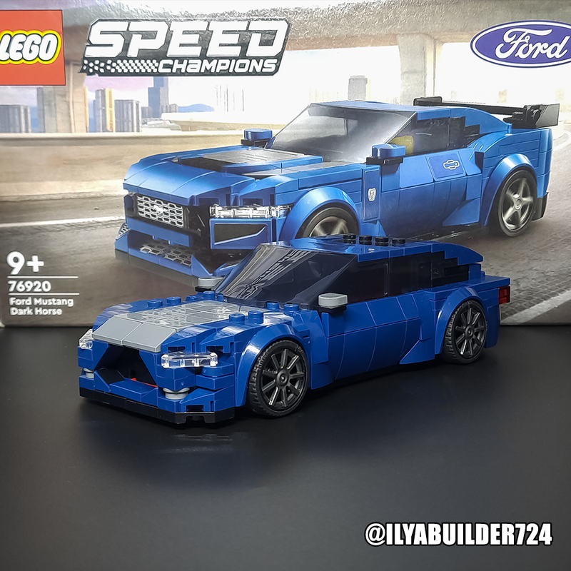 LEGO MOC 76920 Audi RS6 By Ilyabuilder724 | Rebrickable - Build With LEGO