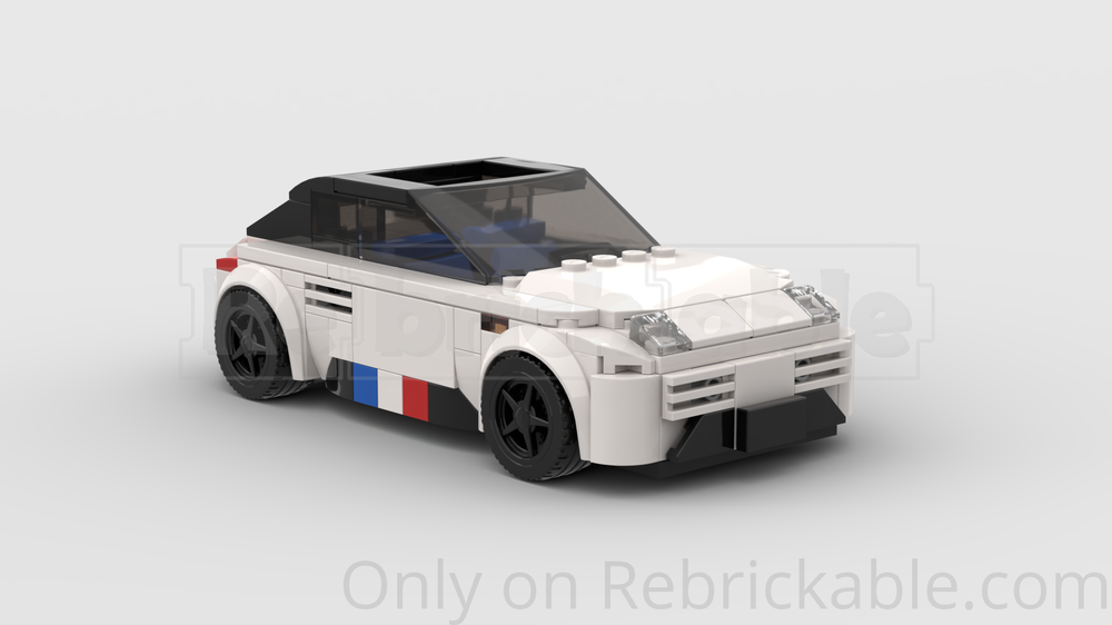 LEGO MOC-187583 R5 Alpine A290 by GDm | Rebrickable - Build with LEGO