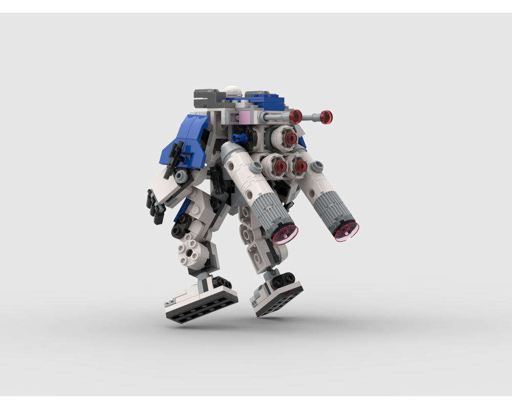 LEGO MOC-187609 Captain Rex S Mech (75391 + 75370 Alternate Build