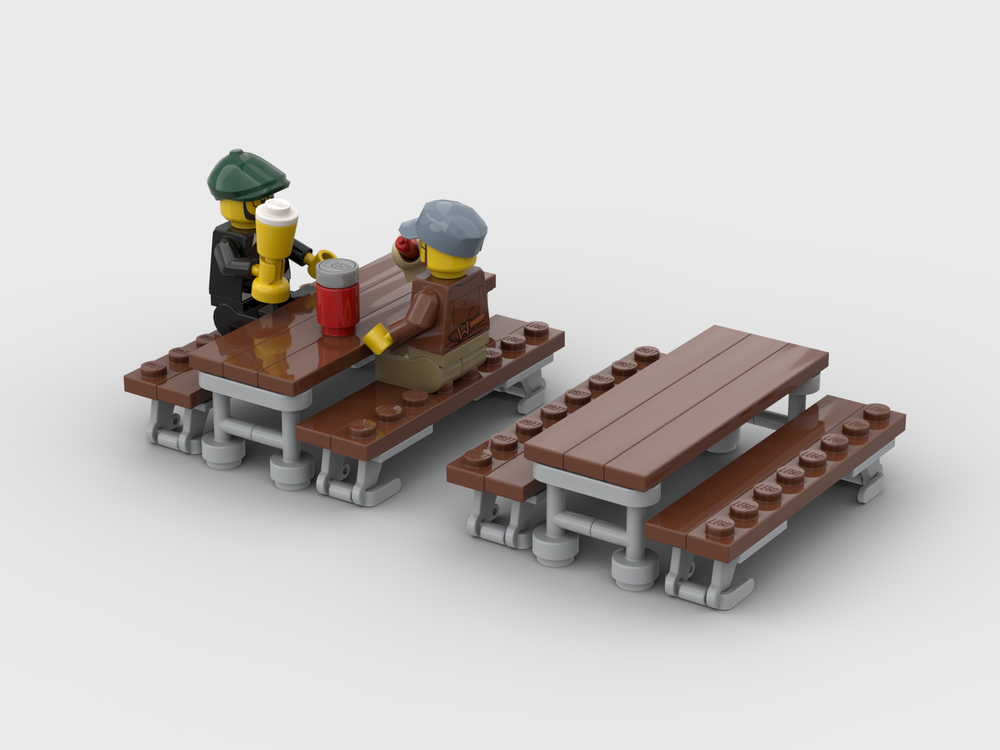 LEGO MOC Beer Tent Set by BrickHappens | Rebrickable - Build with LEGO