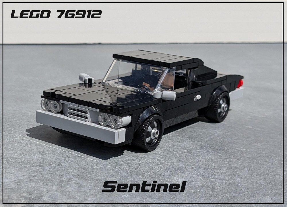 LEGO MOC 76912 Sentinel by Kirvet | Rebrickable - Build with LEGO