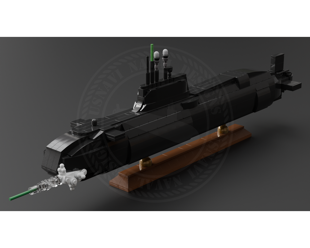 LEGO MOC Astute-class submarine by JREYDesigns Rebrickable