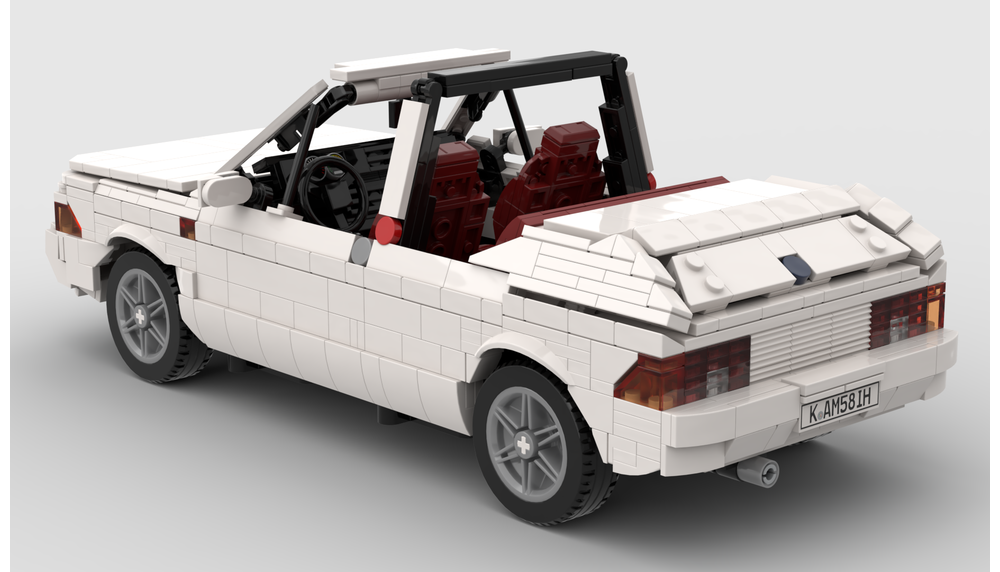 LEGO MOC-187657 Fiat Ritmo Supercabrio Lingotto 100 S by Aquil8 ...