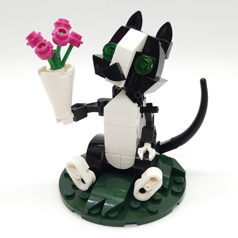 LEGO MOC-187686 Anne (cat) by Moc_Lobster | Rebrickable - Build with LEGO