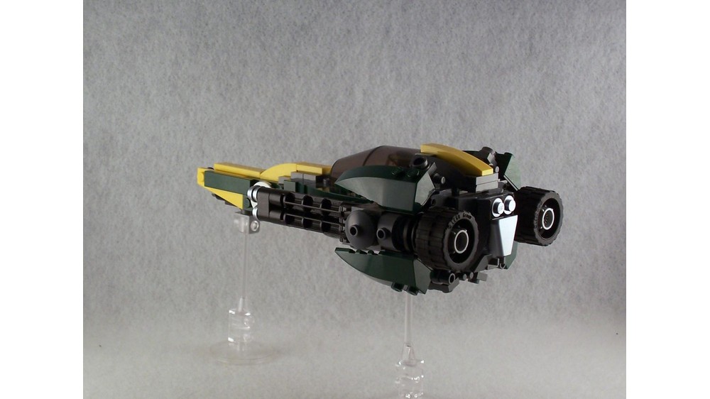 LEGO MOC Lotaan L49 Space Fighter by Ryno917 | Rebrickable - Build with ...