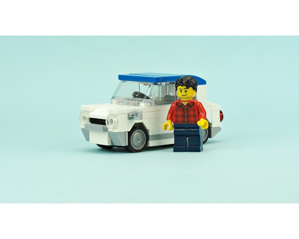 LEGO MOC Vintage Kei Car 