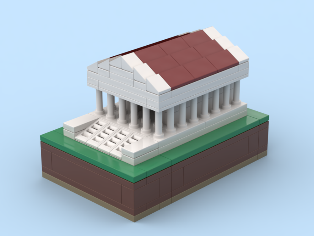 lego roman moc