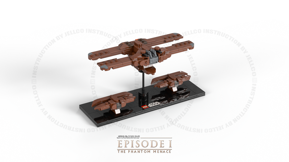 LEGO MOC Ultramicro & Nano Size C-9979 Landing Craft by jellco ...