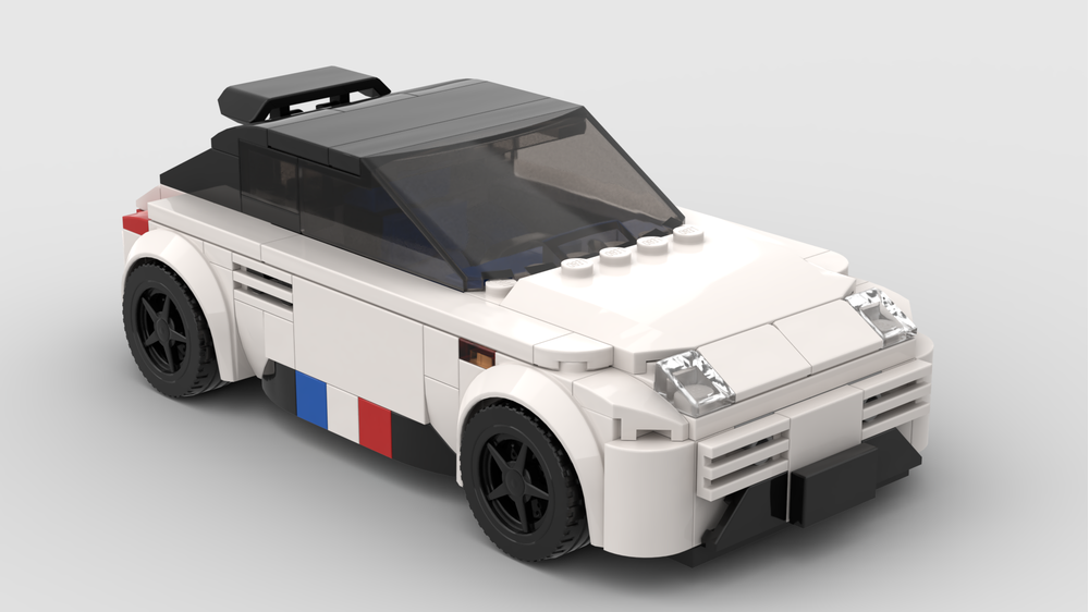 LEGO MOC R5 Alpine A290 Sport by GDm | Rebrickable - Build with LEGO