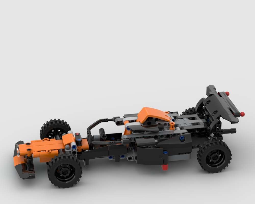 LEGO MOC 42166 MOCs Collections by ErikGS | Rebrickable - Build