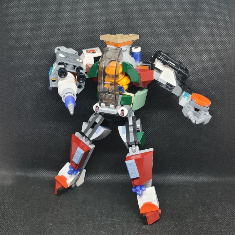 LEGO MOC Space Mech by lego_xzzz | Rebrickable - Build with LEGO