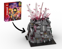 wing LEGO Ninjago MOCs with Building Instructions | Rebrickable