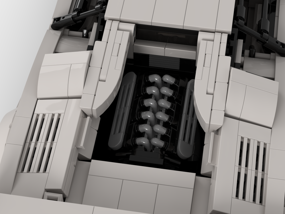 LEGO MOC-187814 Countach Liberty Walk Style by Linse | Rebrickable ...