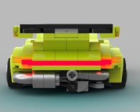 Porsche 911 Turbo 3.0 Modification