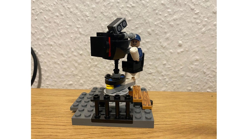 LEGO MOC Kevin Feige Camera Gear by Tobias318 | Rebrickable - Build ...