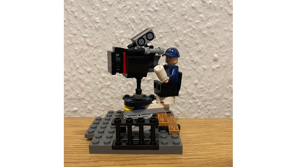 LEGO MOC Kevin Feige Camera Gear by Tobias318 | Rebrickable - Build ...