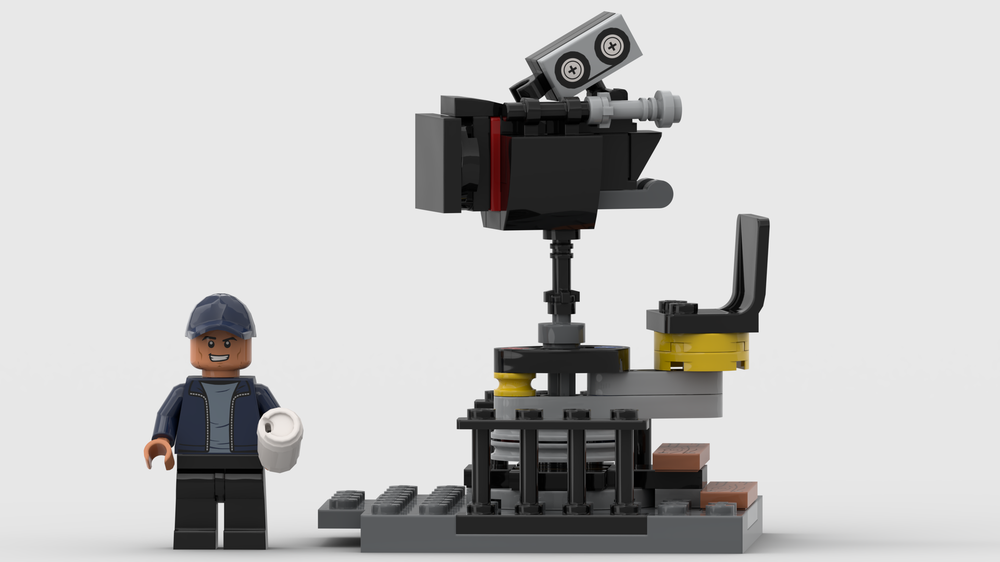 LEGO MOC Kevin Feige Camera Gear by Tobias318 | Rebrickable - Build ...